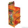 retail goods cardboard display stand corrugated display stand