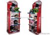 retail goods cardboard display stand corrugated display stand