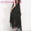 100% polyester 30D soft chiffon fabric for dress