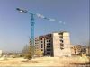 2012 hot sale tower crane QTZ40