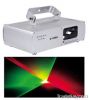 four head red and green laser light