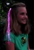 Glowbys fiber optic hair extensions