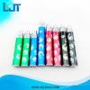 2013 shenzhen Christmas gift e cigarette hot sell ego battery in various colors,various ego battery 