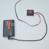 heated underwears battery pack 7.4v 2600mAh Li-ion Volt Only