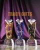 Custom Designed, HIGH GRADE K9 Crystal trophy, with gift box packing