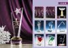 HIGH GRADE K9 Crystal award trophy, with high class gift box packing