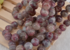 Factory price nature gemstone polish red tourmaline beads