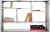 Huge Stainless Steel Shelf Rack