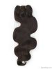 100%human hair extension body weave
