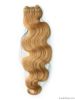 100%human hair extension body weave