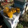 Natural beeswax