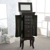 wooden  Jewelry Armoire