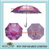 Heat Transfer Printing Children Umbrella