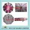 High Quality Full Auto Satin Rain Umbrella