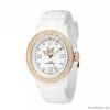 luxury ladies brass watch with daimond