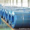 Prepainted galvanized steel sheet in coils