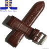 Hot selling Elegant Crocodile Genuine Leather Watch Strap