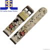 2012 new fashion Mickey Mouse PU leather watch band