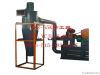 Steel wool roll making machine