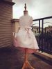 Fashion Girls Cotton blended dress Flower girls dress 1pcs drop shippi