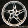 aluminum wheel for mot...