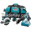New  Cordless M18 Lithium-Ion 9-Tool Combo Kit