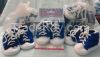  Wholesale - crocheted Newborn baby shoes 