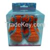 Handmade Crochet Baby Shoes footwear hight quality from thailand