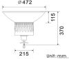 LED high bay light