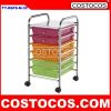 Multi-Color 6 - Drawer Trolley (Storage Cart)