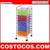 Multi-Color 6 - Drawer Trolley (Storage Cart)