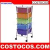 Multi-Color X-Frame 3 - Drawer Trolley (Storage Cart)