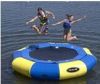 Inflatable water tramp...