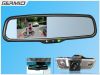 3.5 inch rearview mirror monitor with optional autodimming and compass