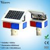 Aluminum Solar LED Flashing Warning Light