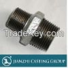 Hot dipped Galvanized casting iron pipe fittings with JianZhi Brand