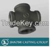 Black banded malleable iron pipe fittings AS Per Bs143