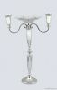 Metal candle holder candelabra holiday decoration