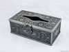 Metal tissue box paper box home decoration