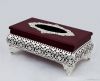 Metal tissue box paper box home decoration