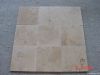 Beige travertine