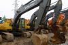 used excavator