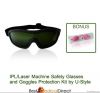 IPL/Laser Machine Safety Glasses and Goggles Protection Kit by U-Style