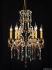 2012  Golden Candel Beaded Chandelier MD807/6