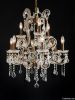 2012 Large Bracket Crystal Chandelier MD816-8 GD