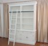 French country bookcase