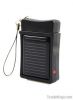 Portable emergency power, solar charger for iphone