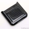 Portable emergency power, solar charger for iphone