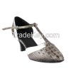 Lady Pu Latin Shoes with Buckle[JGB050601]