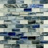 Antique glass mosaic